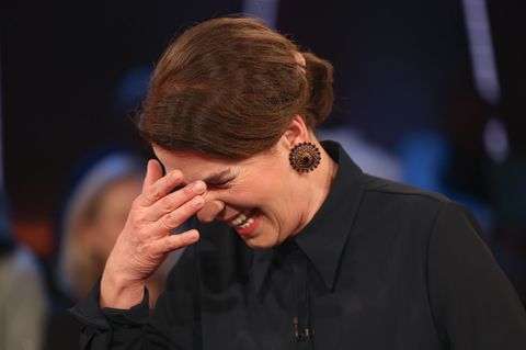 Susanne Daubner nahm die Panne im ARD-"Morgenmagazin" mit Humor