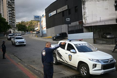 Gefängnis in Caracas