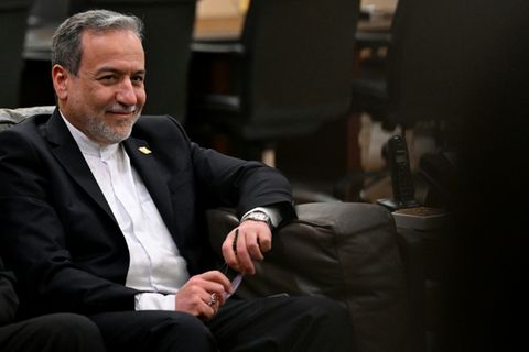 Außenminister Araghtschi