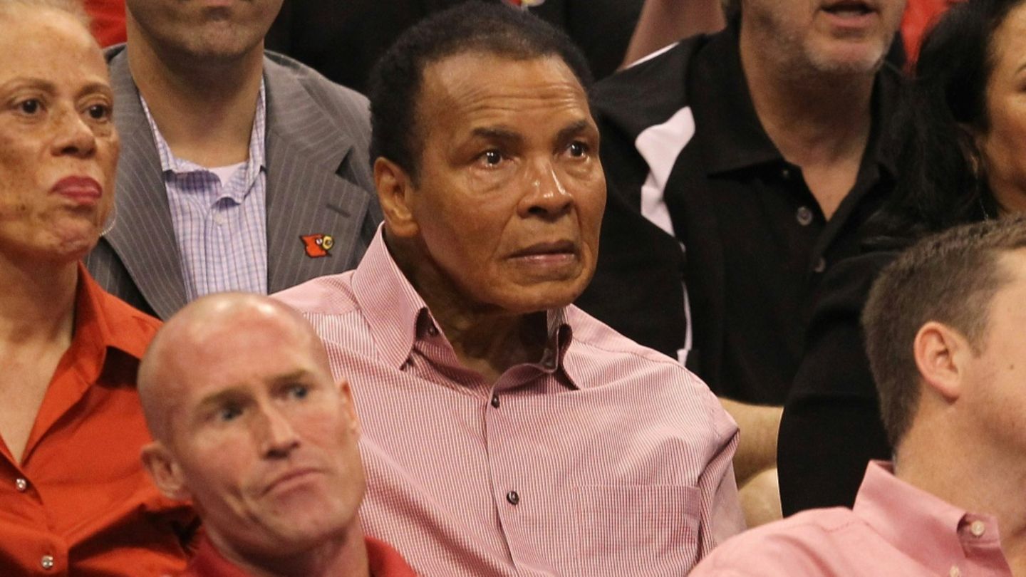 Muhammad Ali auf einem Foto von 2012