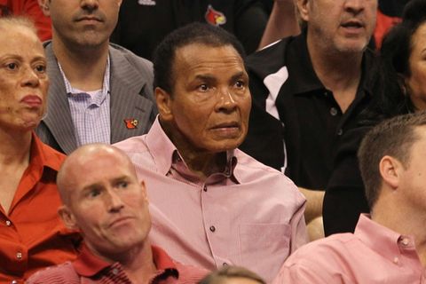 Muhammad Ali auf einem Foto von 2012