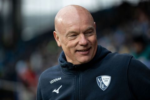 Sieht seinen VfL Bochum personell verstärkt in die Rückrunde gehen: Trainer Uwe Rösler (Archivbild). Foto: Fabian Strauch/dpa