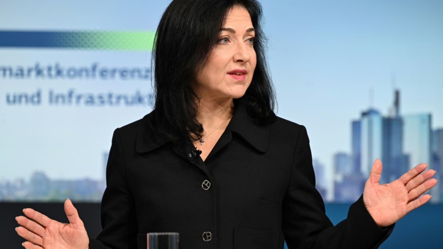 Bundeswirtschaftsministerin Katherina Reiche (CDU)