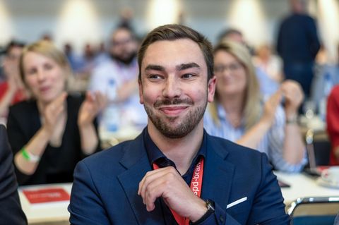 SPD-Generalsekretär Kurt Fischer führte mit dem CDU-Kollegen Gordon Hoffmann die Sondierungsgespräche in Brandenburg