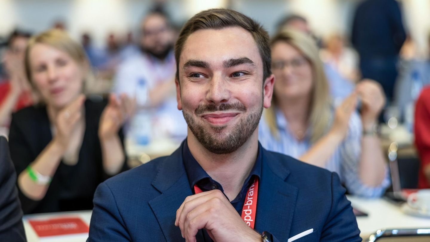 SPD-Generalsekretär Kurt Fischer führte mit dem CDU-Kollegen Gordon Hoffmann die Sondierungsgespräche in Brandenburg