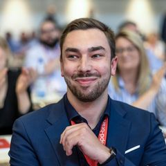 SPD-Generalsekretär Kurt Fischer führte mit dem CDU-Kollegen Gordon Hoffmann die Sondierungsgespräche in Brandenburg