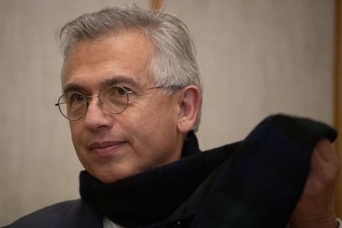 Feldmann wurde per Bürgerentscheid als Oberbürgermeister abgewählt. (Archivbild) Foto: Sebastian Gollnow/dpa