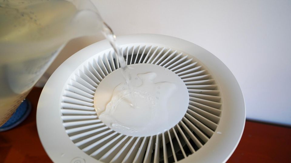 Luftbefeuchter Test: Xiaomi Smart Evaporative Humidifier