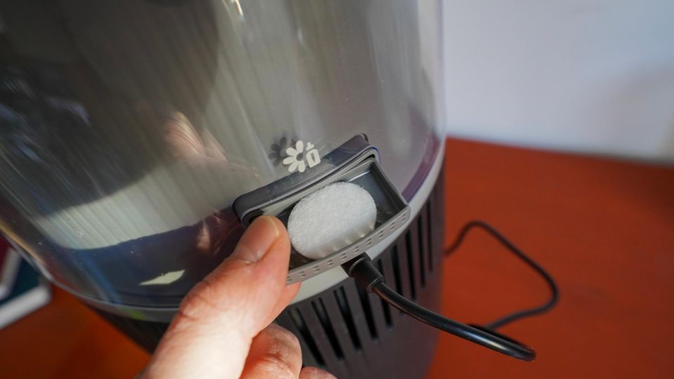 Luftbefeuchter Test: Philips 5000 Series