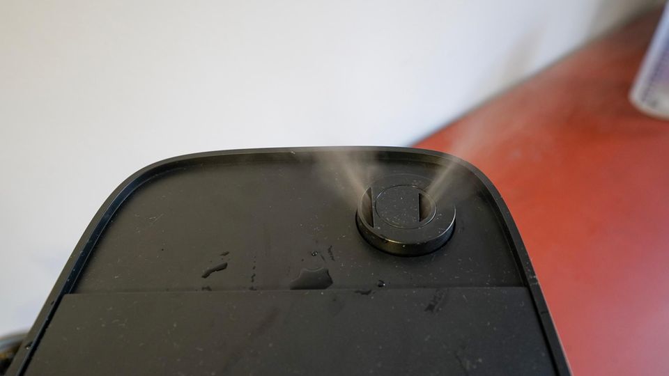 Luftbefeuchter Test: Stadler Form Oliver 