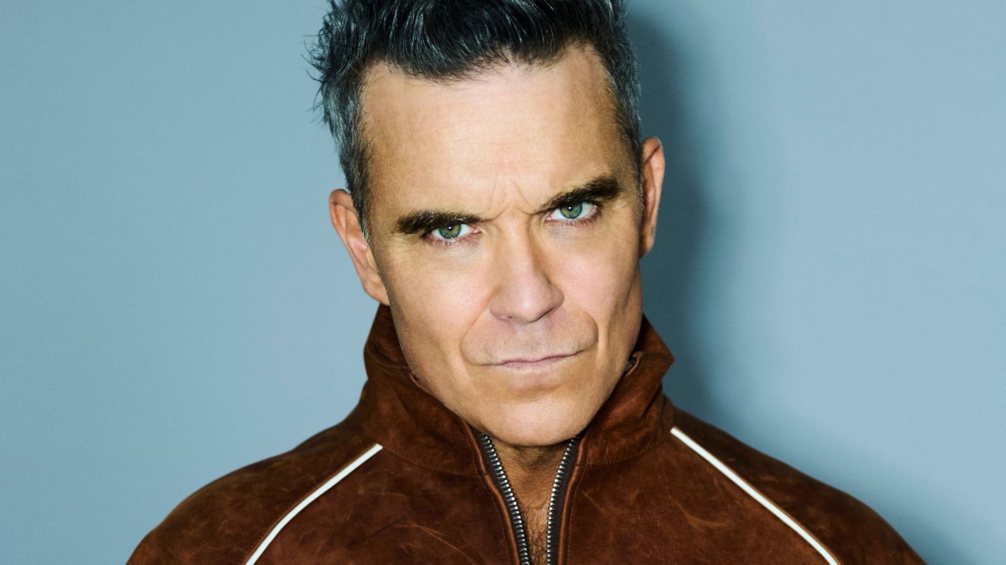 Ein neues Album mit einem ebenso spannenden wie frechen Titel: Spielt Robbie Williams jetzt wirklich "Britpop"?