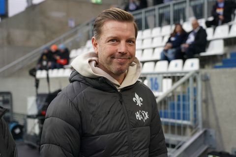 Florian Kohfeldt freut sich auf die Rückrunde (Archivbild). Foto: Marc Schüler/dpa