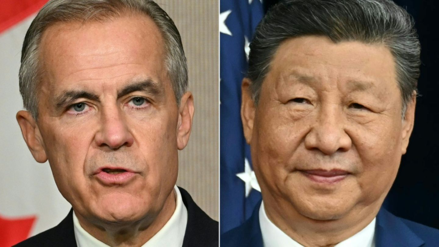 Der kanadische Premier Carney und Chinas Präsident Xi