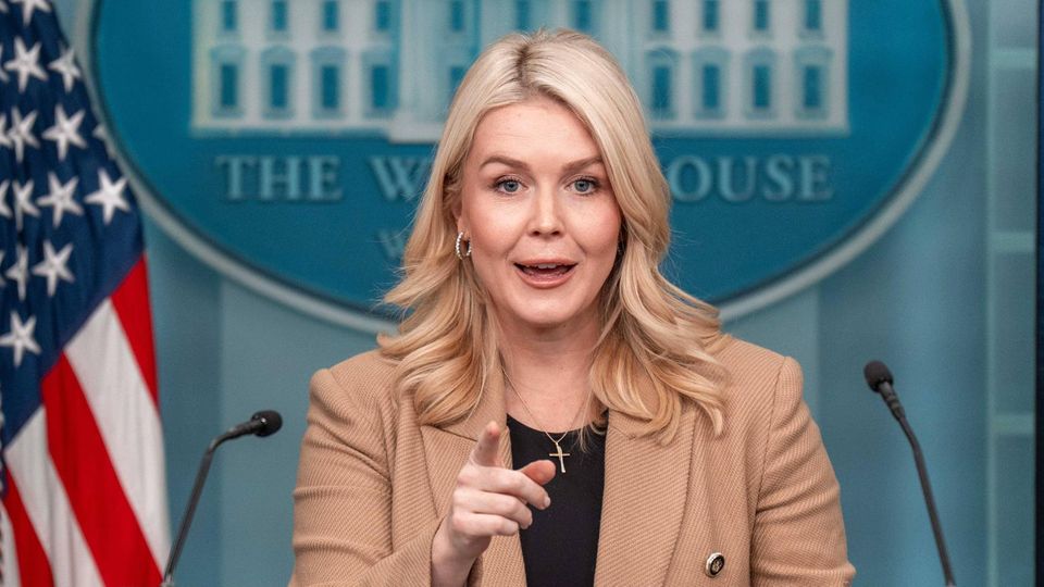 Trump-Sprecherin Leavitt