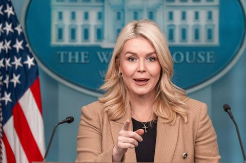 Trump-Sprecherin Leavitt