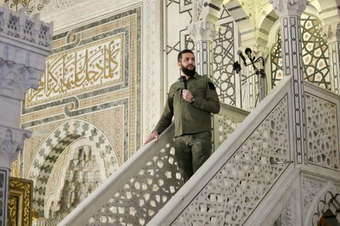 Al-Scharaa in Damaskus