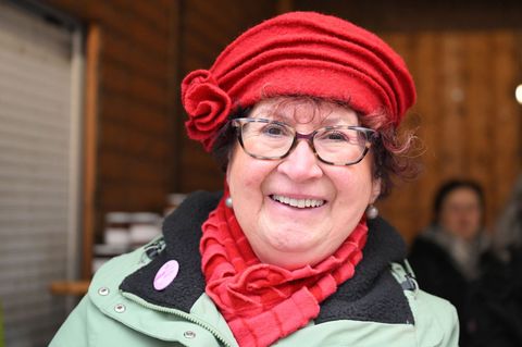 Für ihren Mann Winfried Kretschmann werde die Zeit nach der politischen Karriere eine größere Umstellung als für sie, sagt seine