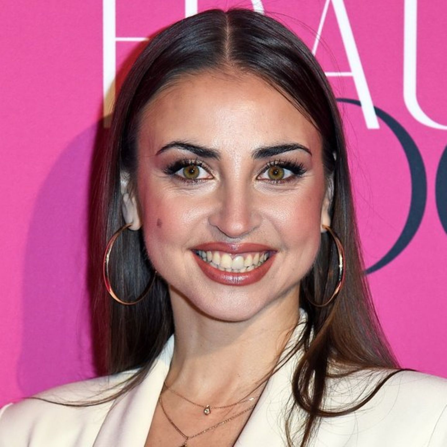 Ekaterina Leonovas Muttermal auf der rechten Wange war ihr "Markenzeichen".