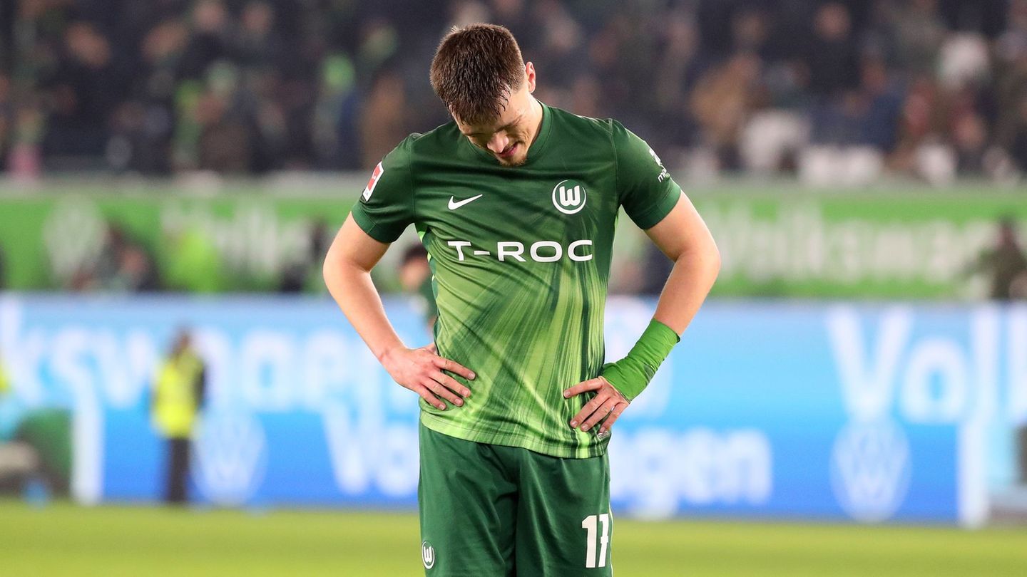 Der Wolfsburger Angreifer Dzenan Pejcinovic fällt gegen den 1. FC Heidenheim aus. Foto: Darius Simka/dpa