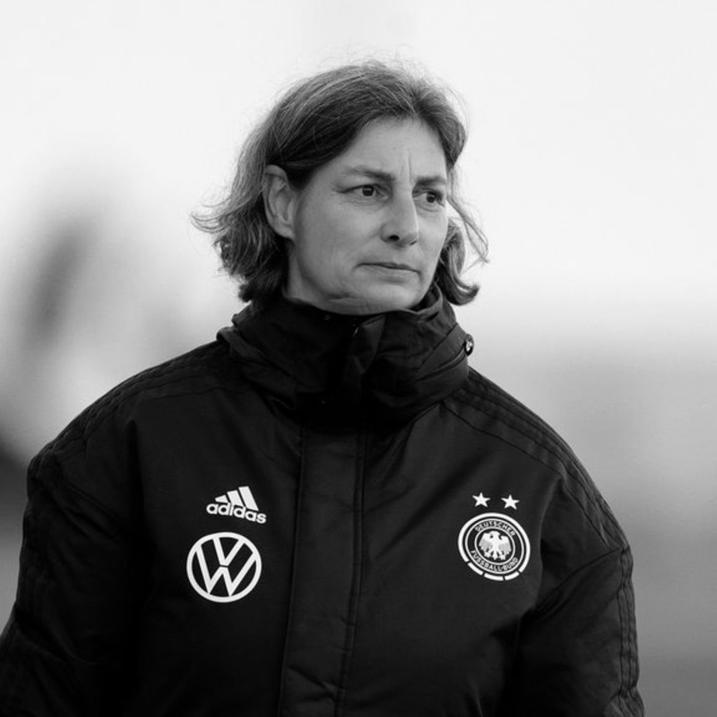 Nach ihrer aktiven Karriere war Anouschka Bernhard als Nachwuchstrainerin beim DFB tätig.