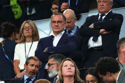 Der AfD-Chef wollte am Wochenende ins Stadion. (Archivbild) Foto: Friso Gentsch/dpa