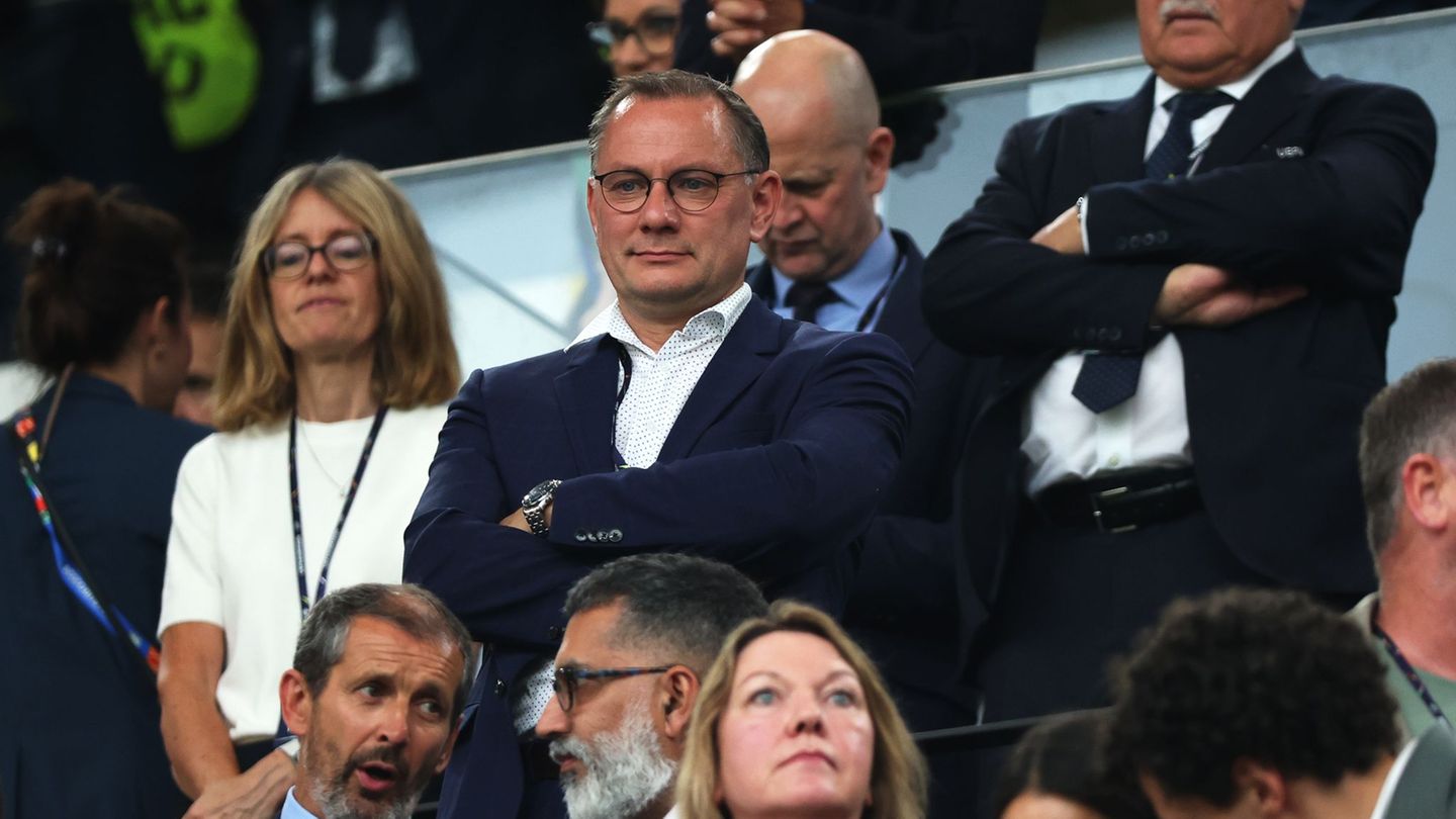 Der AfD-Chef wollte am Wochenende ins Stadion. (Archivbild) Foto: Friso Gentsch/dpa