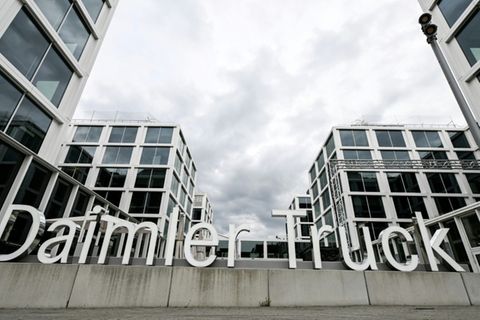 Konzernzentrale von Daimler Truck