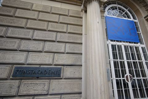 Jüdische Organisationen kritisieren eine geplante Veranstaltung an der Kunstakademie Düsseldorf (Archivbild). Foto: Henning Kais