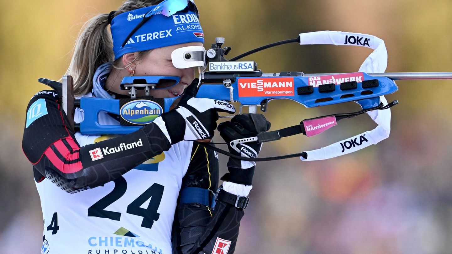 Biathlon-Weltcup: Auch ohne Fehler kein Podestplatz für Preuß beim Heimspiel