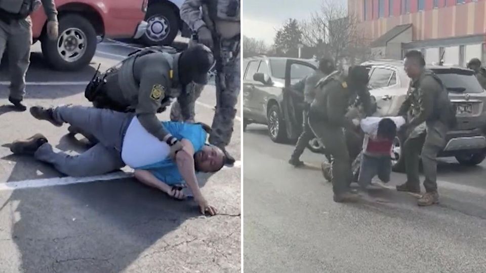 Videos zeigen neue Brutalität von ICE – Trump droht mit Aufstandsgesetz