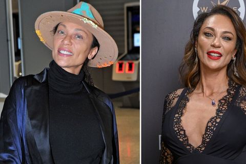 Lilly Becker im Februar 2025 bei der Ankunft aus Australien (li.) und im September bei einem Event.