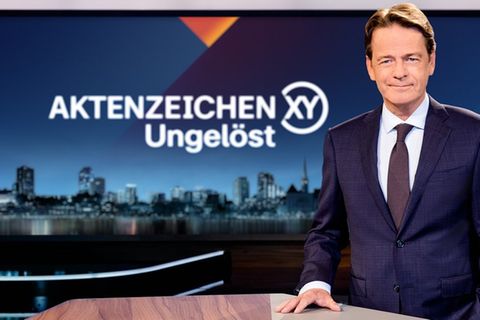 Moderator Rudi Cerne präsentiert zwölf neue Folgen "Aktenzeichen XY... Ungelöst".