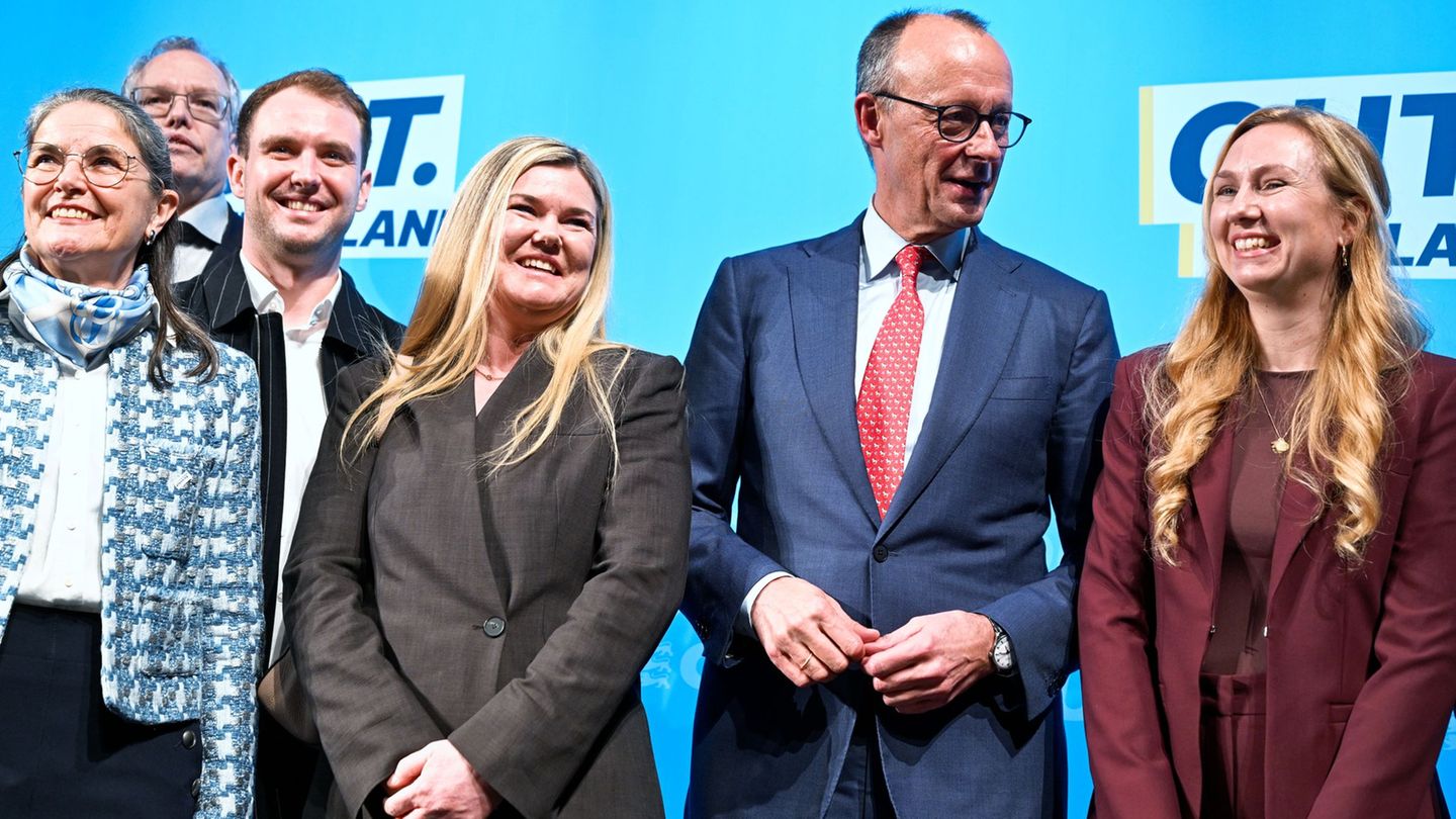 Um den Wahlkampf von CDU-Spitzenkandidat Manuel Hagel zu unterstützen, kam Bundeskanzler Friedrich Merz (CDU) in den Südwesten.