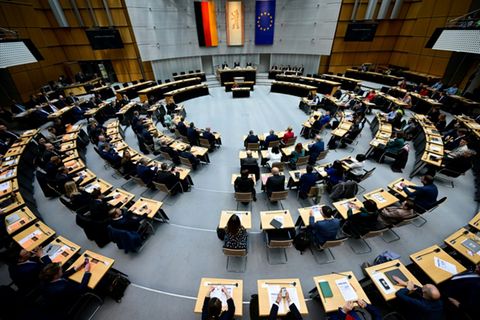 Abgeordnetenhaus in Berlin