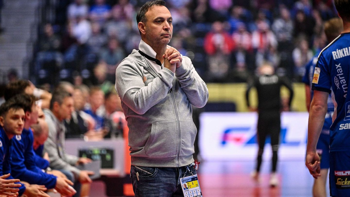 Für Bob Hanning war es das erste EM-Spiel als Trainer der italienischen Handball-Nationalmannschaft. Foto: Luigi Canu/LiveMedia-