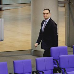 Jens Spahn im Bundestag