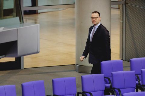 Jens Spahn im Bundestag