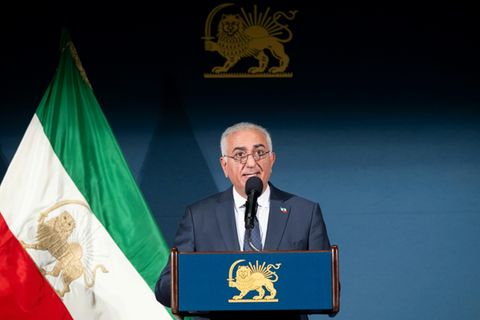 Der iranische Schah-Sohn Reza Pahlavi