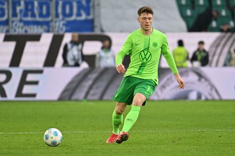 Andreas Skov Olsen wird ausgeliehen. (Archivbild) Foto: Swen Pförtner/dpa