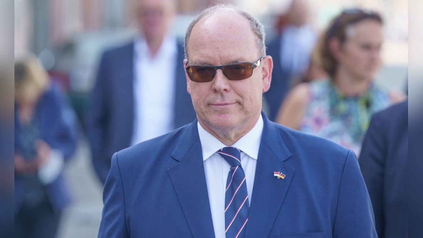 Fürst Albert II. von Monaco: Palast meldet Eingriff an Gesicht und Kopf