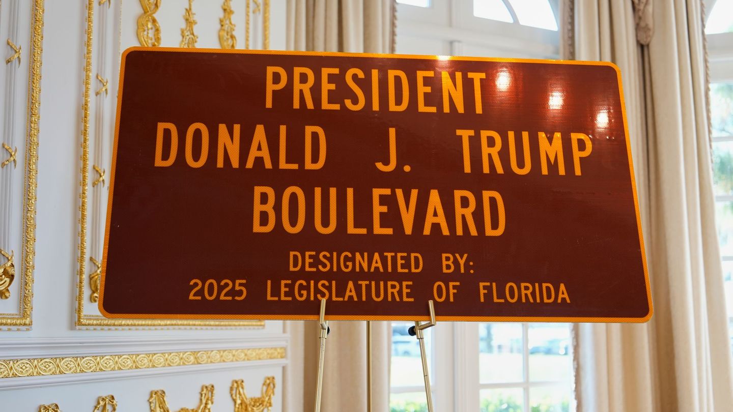US-Städte: Boulevard in Florida nach Trump benannt