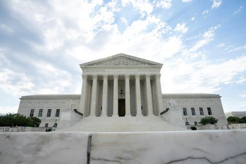 Der Supreme Court in Washington