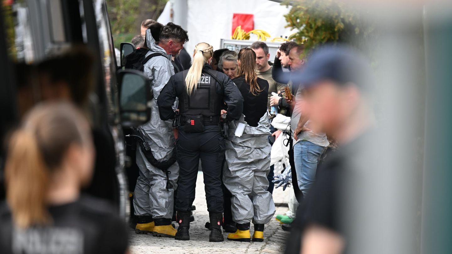 Der Jugendliche soll aus hobbymäßigem Interesse experimentiert haben. (Archivbild) Foto: Sebastian Kahnert/dpa