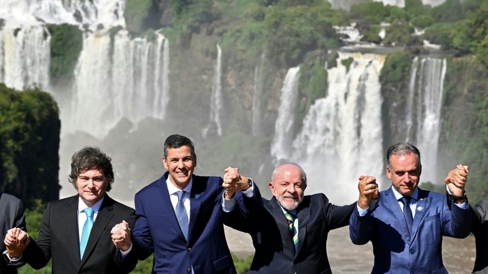 EU und Mercosur-Staaten unterzeichnen Handelsabkommen | STERN.de