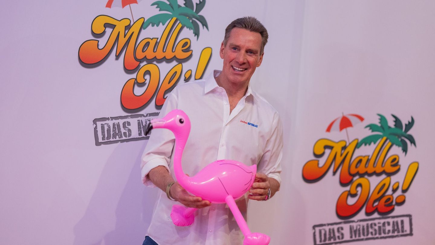 Reality-Star Jürgen Milski glaub an einen Erfolg des TV-Landwirts Patrick Romer im RTL-Dschungelcamp. (Archivbild) Foto: Rolf Ve