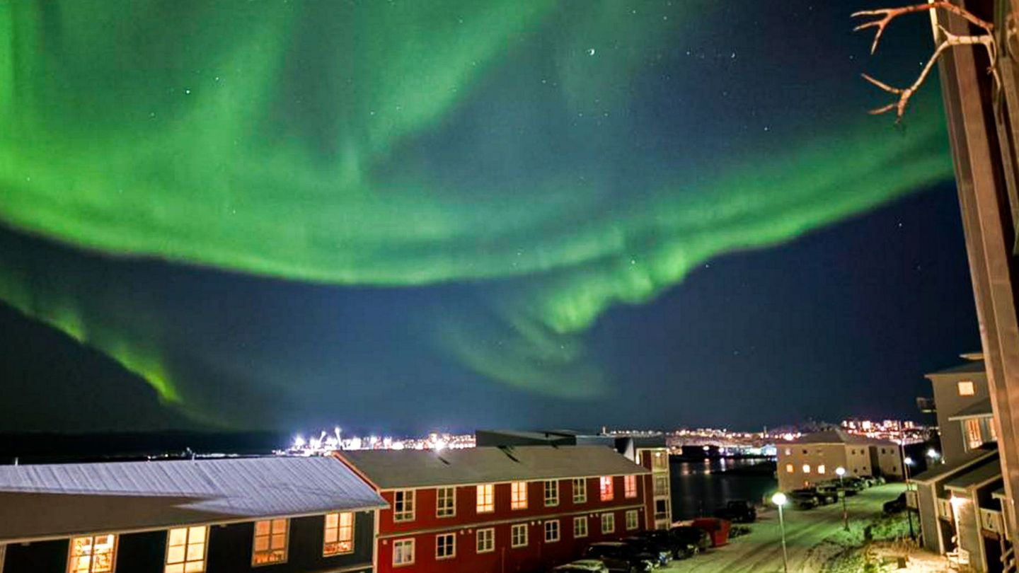 Deutsche Bundeswehr-Soldaten sind in Nuuk eingetroffen. Foto: Alyona Kekhler/TASS via ZUMA Press/dpa
