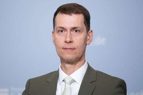 Der Präsident der Landesdirektion Sachsen, Béla Bélafi, hält eine tiefgreifende Staatsmodernisierung für möglich.(Archivbild) Fo