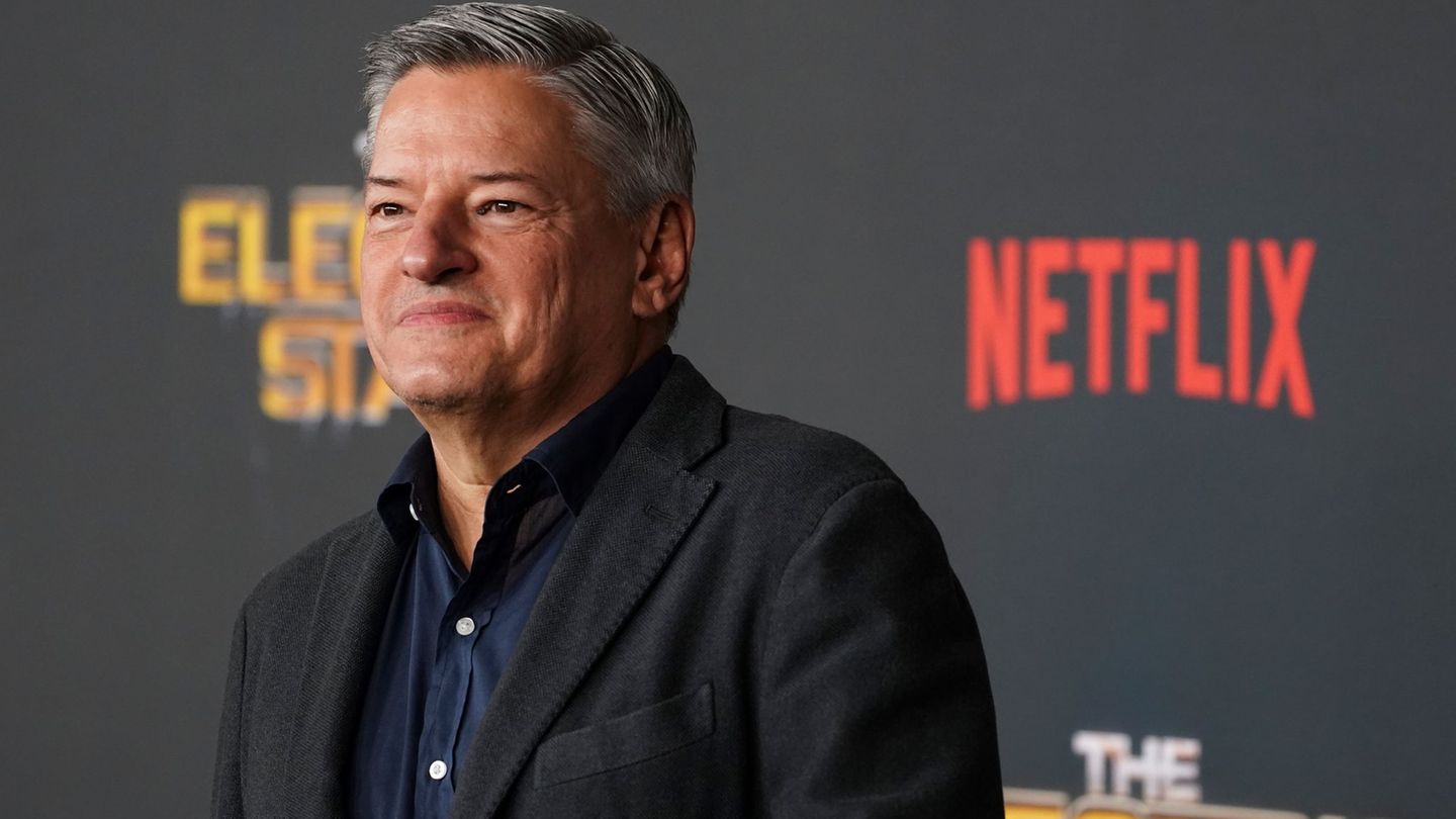 Netflix wolle auch an den Kinokassen gewinnen, versichert Co-Chef Ted Sarandos. (Archivbild) Foto: Jordan Strauss/Invision via A