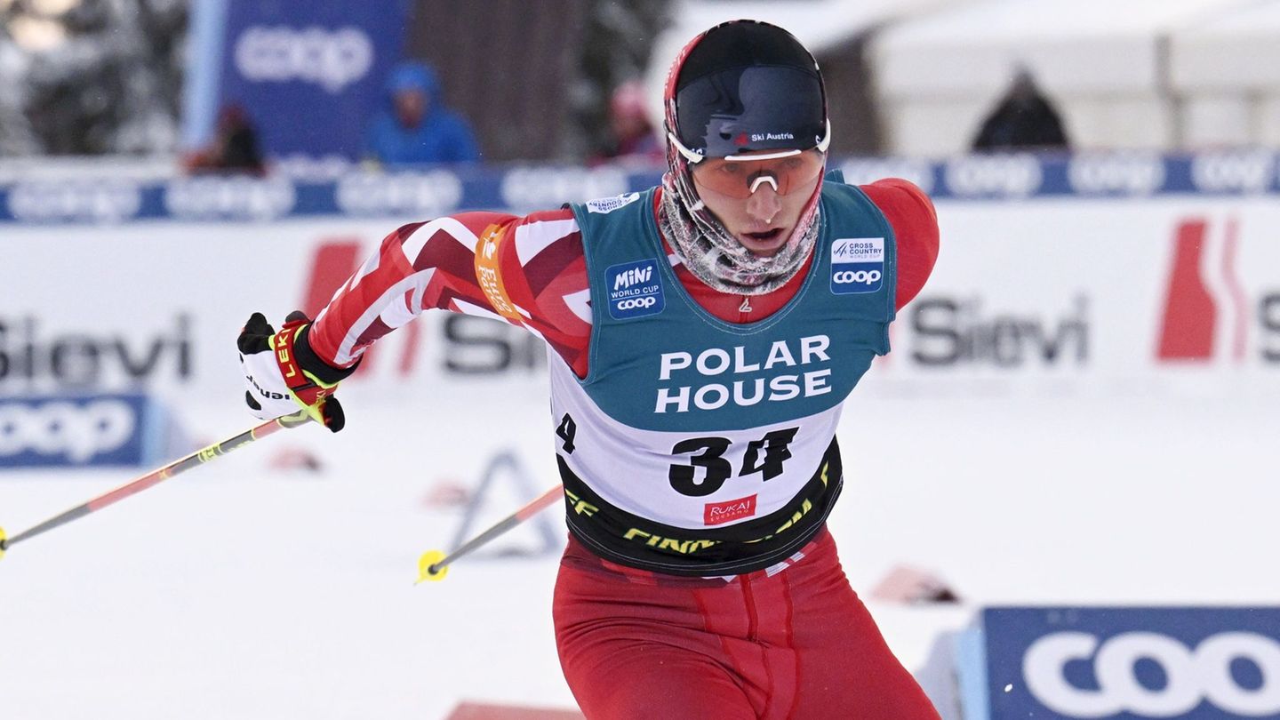 Mika Vermeulen sorgt mit Aussagen zum Skispringen für Wirbel. (Archivbild) Foto: Jussi Nukari/Lehtikuva/dpa