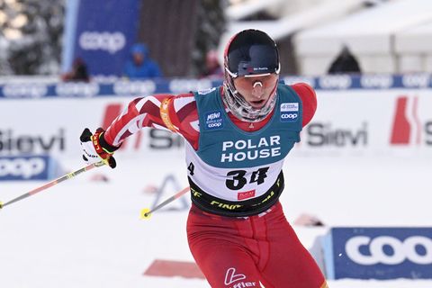 Mika Vermeulen sorgt mit Aussagen zum Skispringen für Wirbel. (Archivbild) Foto: Jussi Nukari/Lehtikuva/dpa